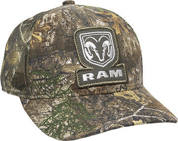 Outdoor Cap Dodge Ram Camo Cap Realtree Edge