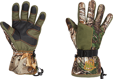 Arctic Shield Classic Elite Glove Realtree Edge - Medium