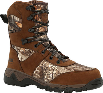 Rocky Red Mountain Boot Realtree Edge 800 Grams 11