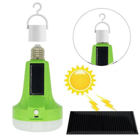 12W Solar Rechargeable Camping Light