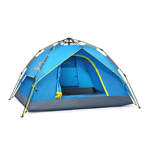 Trackman TM1111 4-person tent