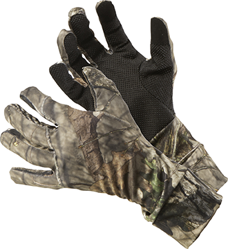 Vanish Spandex Hunt Gloves Mossy Oak Country