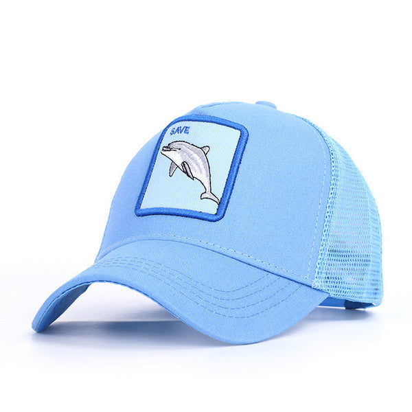 Color: H - Sunscreen mesh fishing cap