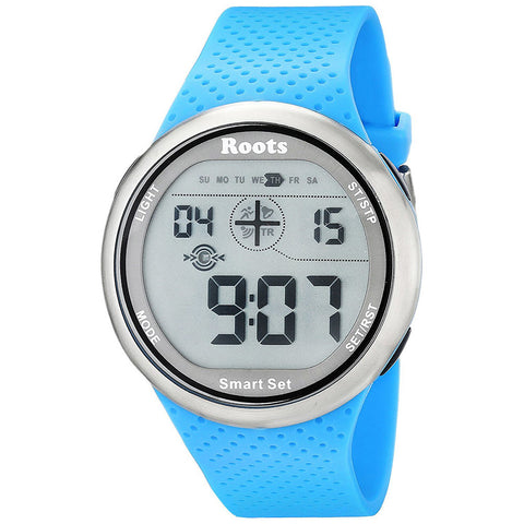 Roots Cove Digital Display Quartz Watch - Blue