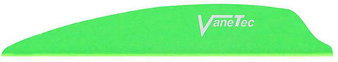 VaneTec Swift Vanes Neon Green 2.88 in. 100 pk.