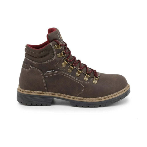 Duca di Morrone Men's Ankle Boots, High Top Brown - B317167