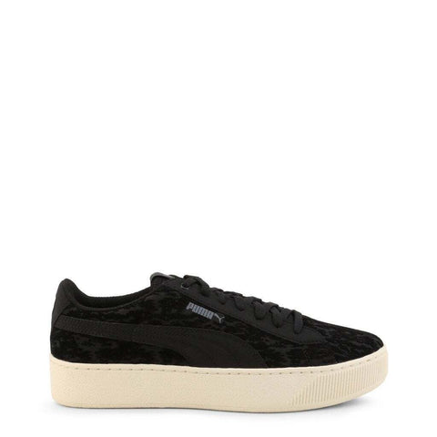 Puma Womens Sneakers - Low Top Sports Shoes / Black - S345531