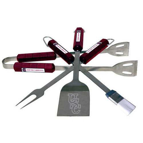 South Carolina Gamecocks - 4 pc BBQ Set