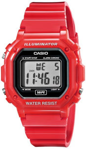 Casio F-108WHC-4ACF - Red