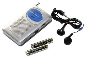 Emergency Am/Fm Radio