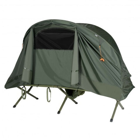 2-Person Camping Tent with External Cover