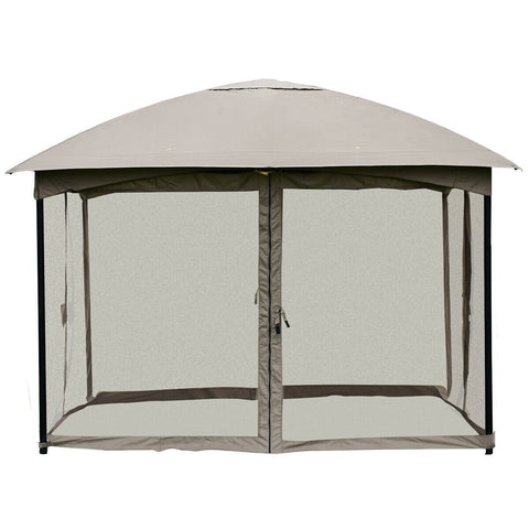 11.5' x 11.5' Gazebo with Removable Walls