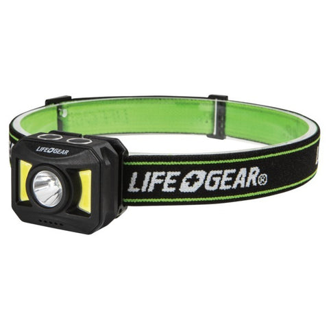 Life+gear 300-lumen Usb-rechargeable Headlamp (pack of 1 Ea)