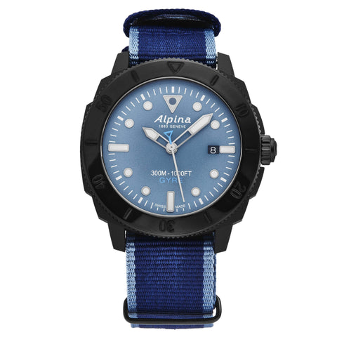 Alpina Seastrong Diver Gyre Automatic - Smoked Blue